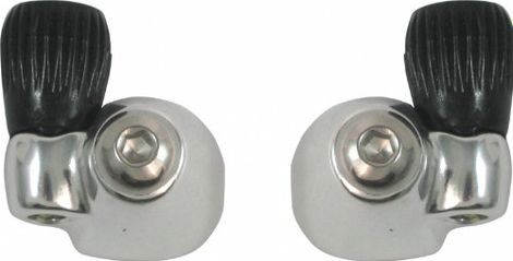 Manette VTT rapid. push-pull 6x3v. compatible shimano noir (paire