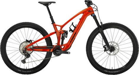 VTT Électrique Tout-Suspendu Trek Fuel EXe 9.7 Shimano SLX/XT 12V 360 Wh 29'' Rouge