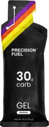 Gel énergétique Precision Fuel & Hydratation 30g Carb Goût neutre - 51g