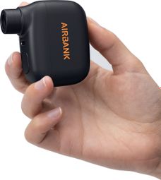Mini Pompe à Vélo Mini compresseur électrique Portable Rechargeable - 100 PSI  Type-C  Compatible Schrader et Presta.