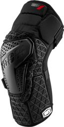 100% Surpass Knee Guard Black