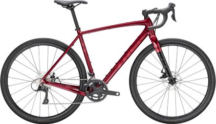 Vélo de Gravel Trek Checkpoint ALR 3 Shimano Sora 9V 700 mm Rouge 2025