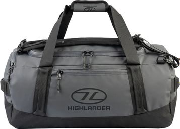 Highlander sac de sport Hauler Duffel - 45 litres-gris foncé