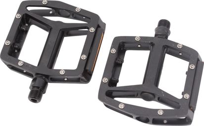 VTT Pédales KHE Flat Pin 9/16 Pouce Aluminium