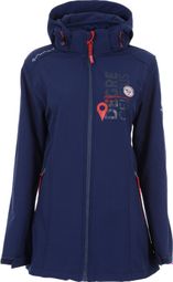 Veste Softshell Femme Acalmi Bleu Marine