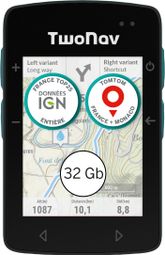 GPS Roc (32 Go) + France IGN Top25 TwoNav