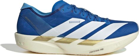 Adidas Adizero Takumi Sen 11 hardloopschoenen blauw/goud heren