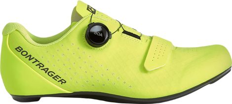 Chaussures Vélo Route Bontrager BNT Circuit Road Jaune