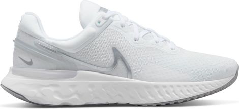 Scarpe da corsa Nike React Miler 3 da donna bianche