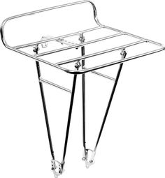 Porte-Bagages Avant Pelago Front Rack Large Argent