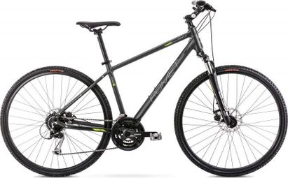 Vélo VTC 28  Homme - ROMET - Orkan 3 - GRIS