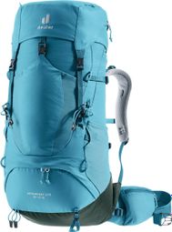 Zaino da escursionismo Deuter Aircontact Lite 45 + 10 SL Donna Blu