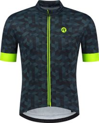 Maillot Manches Courtes Velo Rogelli Rubik - Homme
