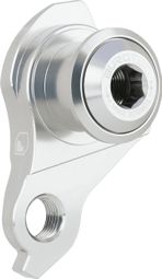 Patte de Dérailleur Burgtec UDH Aluminium Argent