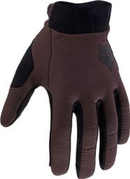Guantes Fox <p><strong> Defend Fire Low</strong></p>-Profile morados