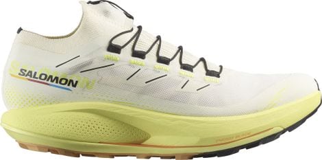 Salomon Pulsar Trail Pro 2 Yellow Women's Trail Shoes