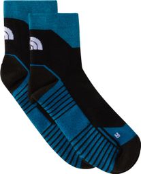 The North Face Hiking Quarter Unisex Socks Black/Blue