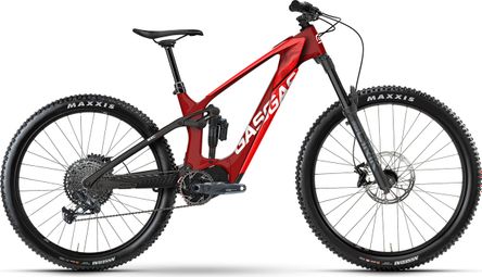 MTB eléctrica GasGas MXC 4 con suspensión total Sram GX Eagle 12S 630Wh MX (29/27,5'') Rojo