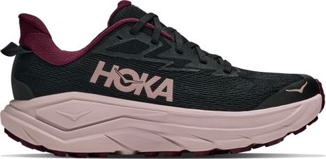 Scarpe da trail Hoka Challenger 8 Nero/Rosa da donna