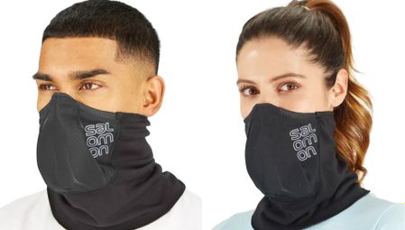 Salomon Wintersportmasker Zwart