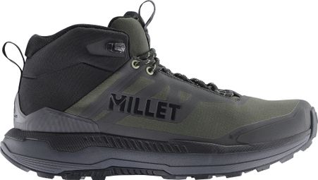 Zapatillas de senderismo Millet Seneca Mid Gore-Tex verdes para hombre