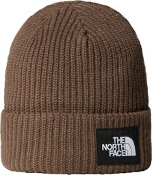 Bonnet TNF Salty Lined Beanie Homme Brun GOS