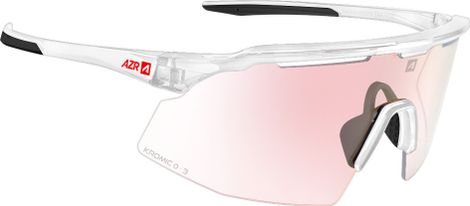 Lunettes Azr Kromic Iseran Crystal/Rouge Photochromique