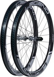 Carbon-Laufradsatz Dynamo 45H RS5 Gravel Disc Nabendynamo / 700mm / 12x100-12x142mm / Centerlock