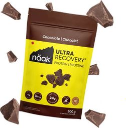 Näak Ultra Recovery Eiwitpoeder - Chocolade - 500g