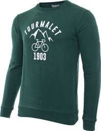 Sweat LeBram x Sport d'Epoque Tourmalet Vert Bouteille - Refurbished Product