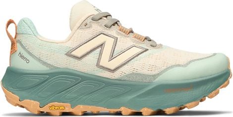 Chaussures Trail New Balance Fresh Foam X Hierro v9 Beige/Vert Femme