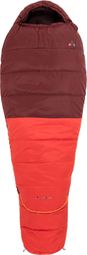 Vaude Alpli Adjust 400 II Saco de dormir infantil Rojo
