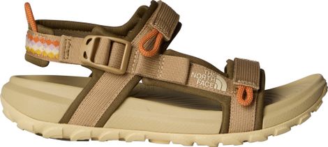 Sandales de Randonnée Femme The North Face Explore Camp Beige 