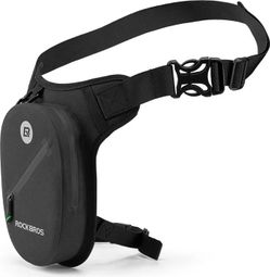 Sacoche Vélo Etanche Réfléchissante noir