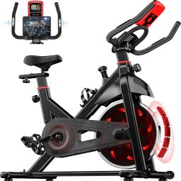 Vélo de biking Fitness X3 magnétique 6KG noir