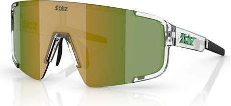 Unisex Glasses Bliz P003 L Transparent White/Green