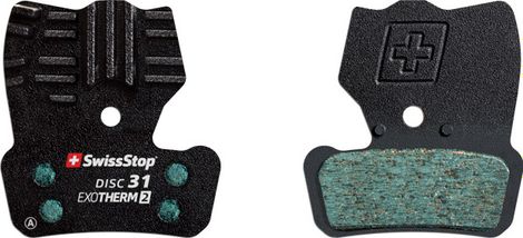 SwissStop Disc 31 EXOTherm2 Organic Brake Pads For Avid / Sram