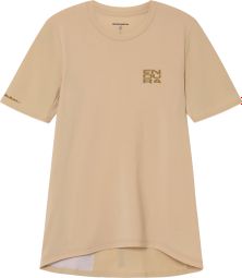 Endura Alltrack Ride technisch T-shirt voor heren, beige