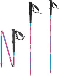 TSL Outdoor Trail C4 Ultra Mid Flamingo trailstokken