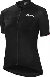 Spiuk Anatomic Women's Short Sleeve Jersey Black