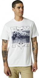 Fox Head Splitter Premium T-Shirt Korte Mouw Wit