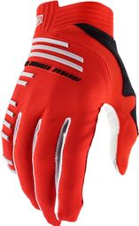 Gants Longs 100% R-Core Rouge