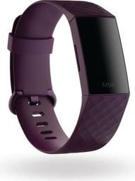 FITBIT Charge 4 - Bracelet connecté (NFC) - Rosewood