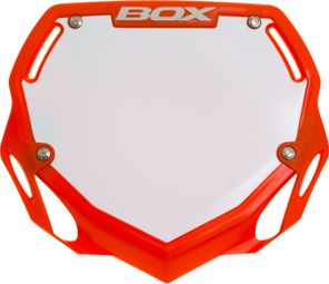 BOX Number Plate PHASE 1 Orange