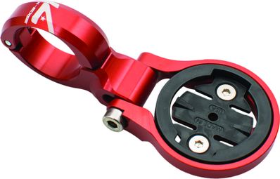 K-EDGE Sport TT Mount per Garmin Computers Rosso