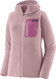 Patagonia R1 Air Full-Zip Hoody Purple Women's Hooded Fleece Jacket