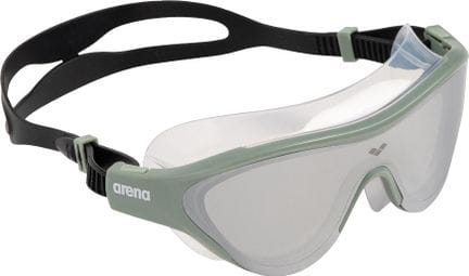 Arena The One Mask Mirror Swim Goggles Black Silver