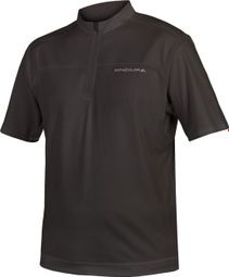 Maillot de vélo sur route - Endura - Fs260 - Manches courtes - Respirant - Rouge - Sport