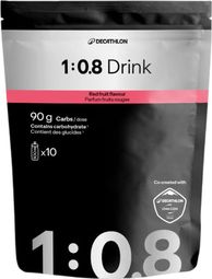 Decathlon Nutrition 1:08 Proline Red Fruit Energy Drink 1kg