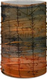 Gargantilla Unisex Buff Original EcoStretch Nomady Naranja/Caqui